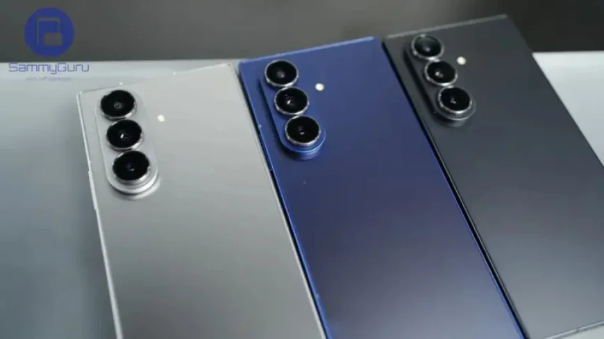 Samsung Galaxy Z Fold 8 ‘Wide’ Gets New Confirmation — 3C Lists 45W Boost