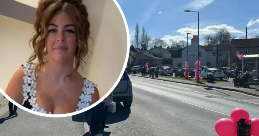 Cherish Bean funeral LIVE as Sheffield unites in pink after Bridlington holiday tragedy