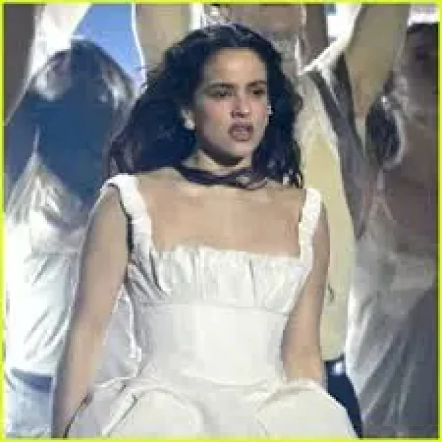 Rosalia halts Milan Lux Tour show mid-performance, citing severe food poisoning