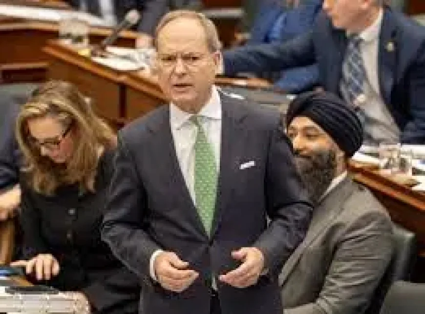 Ontario Budget as 2026 Unfolds: Ford government to table plan amid warnings of tougher times