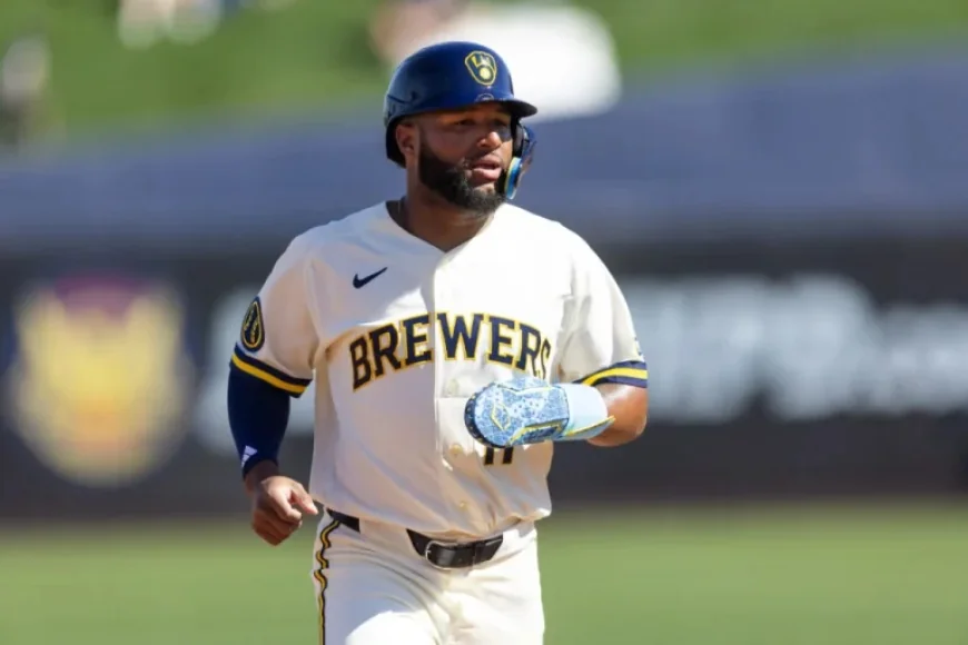 Brewers Sideline Jackson Chourio for Hand Fracture