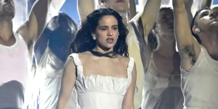 Rosalía Cancels Milan Concert Due to Severe Food Poisoning
