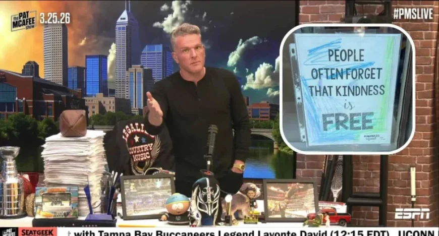 Dan Orlovsky Ignores Pat McAfee’s FaceTime Request After Show Appearance