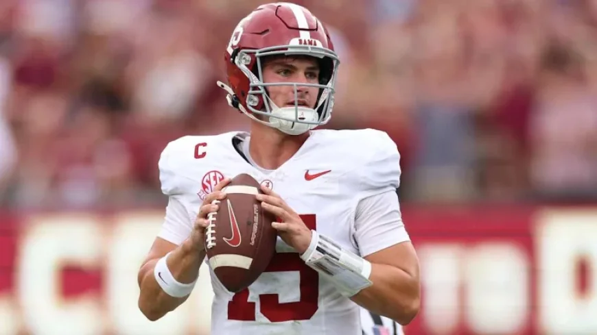 Ty Simpson Drafted Third; Kenyon Sadiq Approaches Top 10 Selection