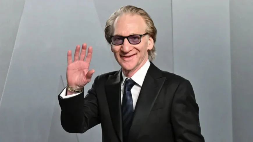 Bill Maher to Receive Prestigious Mark Twain Prize