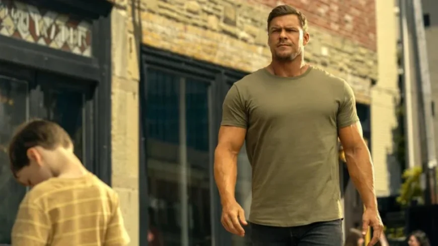 Alan Ritchson Completes ‘Reacher’ Season 4 Amid Intense Week