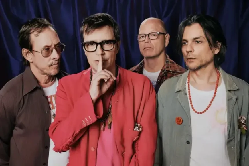 Weezer Tap the Shins and Silversun Pickups for Massive North American Tour