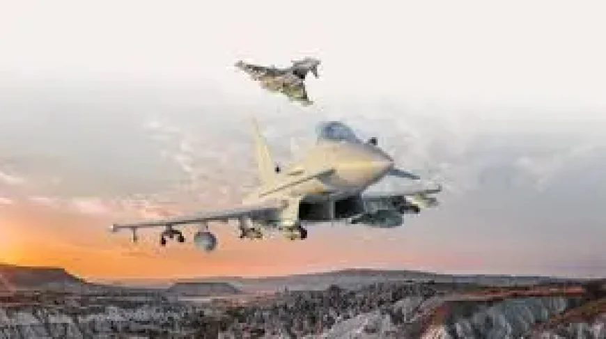 Turkey signs multibillion-pound Eurofighter training and support deal — radar reveal reshapes procurement calculus