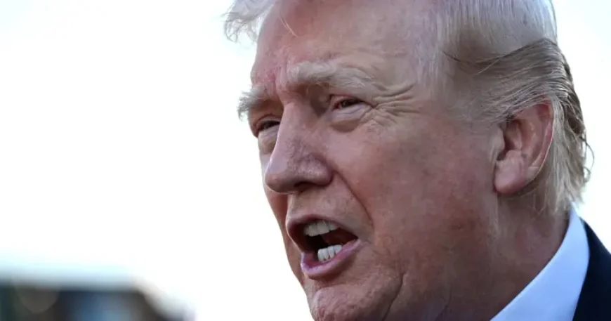 Map Shown on Trump Private Flight, Memo Alleges — Key Details