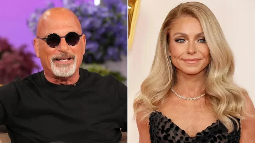 Howie Mandel Confronts Kelly Ripa Over Backhanded Compliment on Live TV