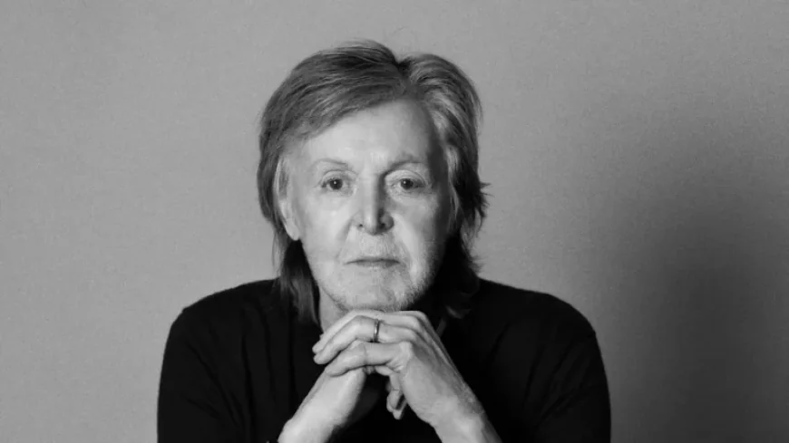 Paul McCartney Unveils New Album, Releases First Track