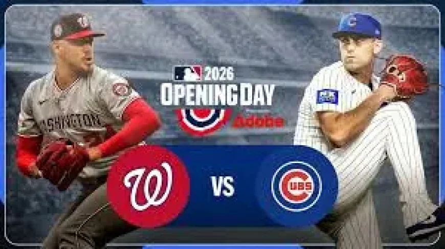 Nationals Vs Cubs: Wrigley Field set for Opening Day first pitch at 2:20 p.m. ET