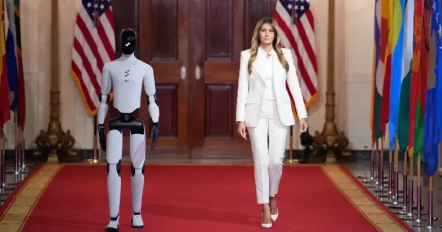 Antena 1 Live: Romanian Elegance and a Humanoid First — 5 Takeaways from the White House Summit