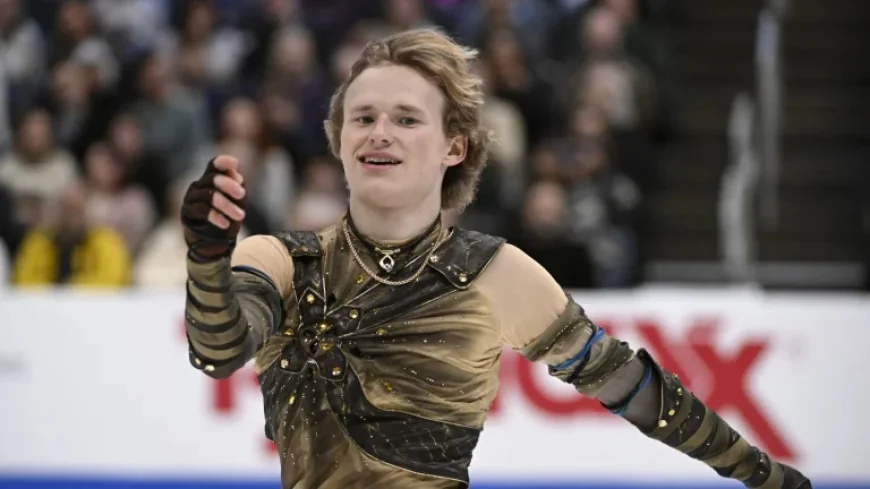 Ilia Malinin Tops World Championships with Record-Breaking Short Program