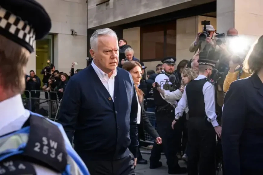 Huw Edwards Tv Show Sparks Outcry as Former Newsreader Condemns Drama