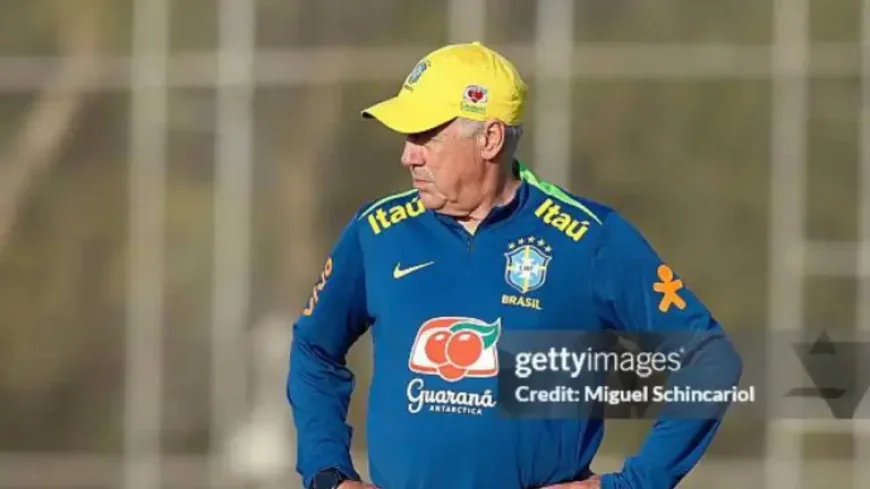 Brasil X França: Ancelotti tests a new defensive pairing and a stark attacking contrast