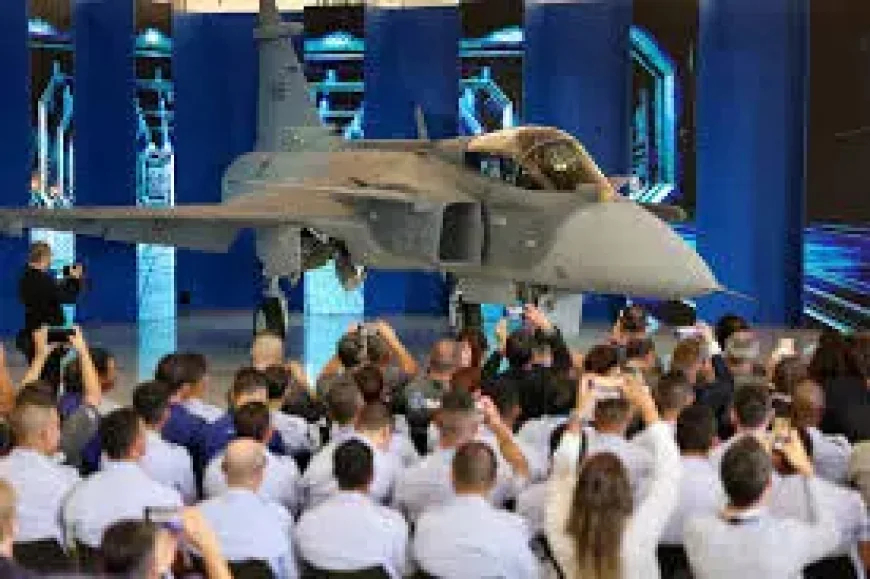Brazil Reaches an Industrial Inflection as First Gripen E Produced in Brazil Is Unveiled
