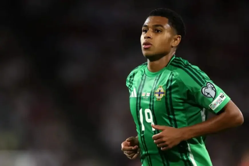 Finn Azaz among Six Saints Called Up for March International Break