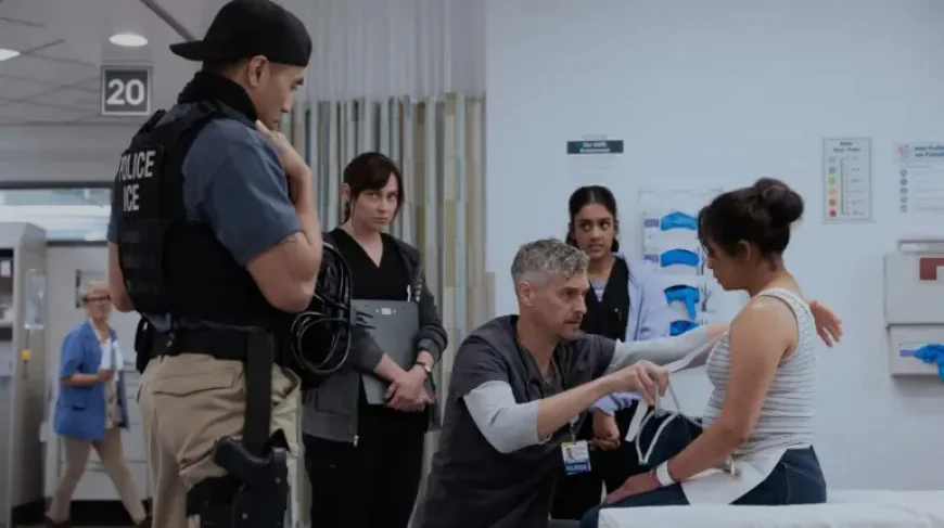 The Pitt Season 2: Episode 11’s ICE Storyline Ignites Real-World Reverberations