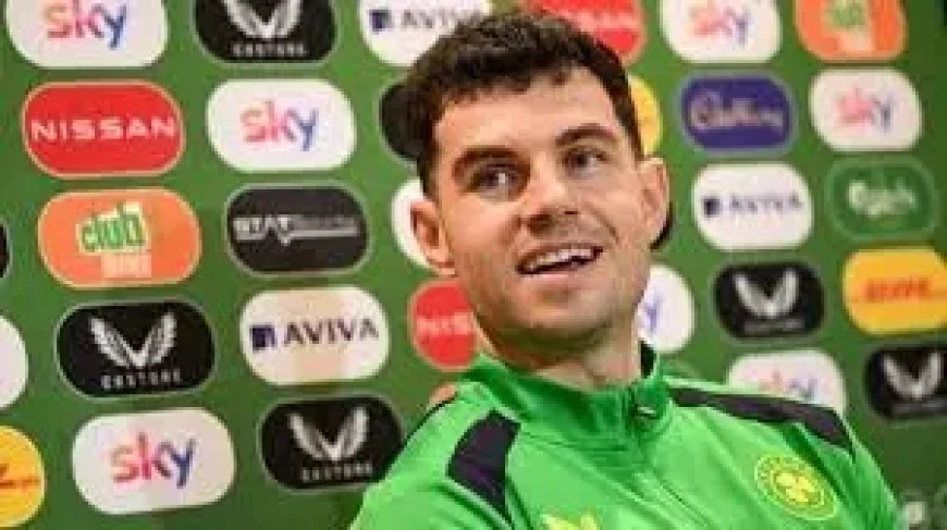 John Egan times his return to perfection after ‘long time out of the fold’ for Ireland