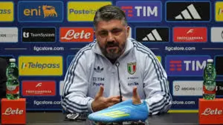 Italy National Football Team: Gattuso Calls This ‘Most Important Game’ — A Night in Bergamo