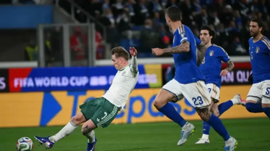 Italia held at 0-0 as Northern Ireland sit deep and Donnarumma stays alert