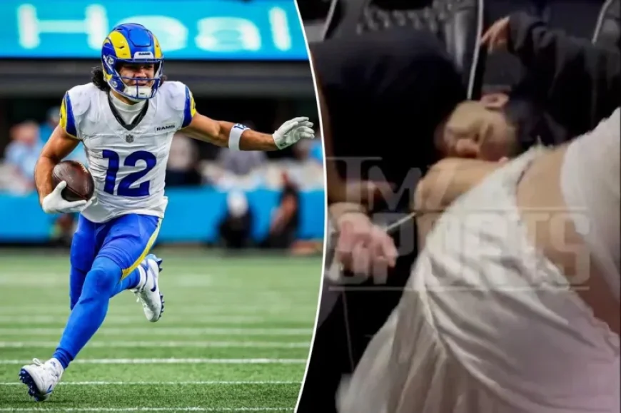 Accuser Twerks Near Sleeping Rams Star Puka Nacua in Dramatic Twist