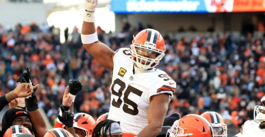 49ers Update: Myles Garrett Trade Rumors Resurface This Offseason