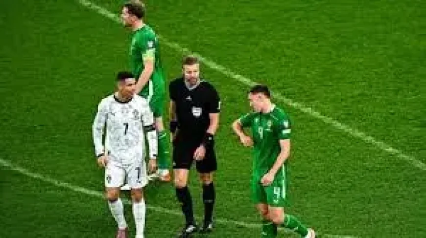 Glenn Nyberg – The man in the middle for Prague play-off after sending off Ronaldo in Dublin