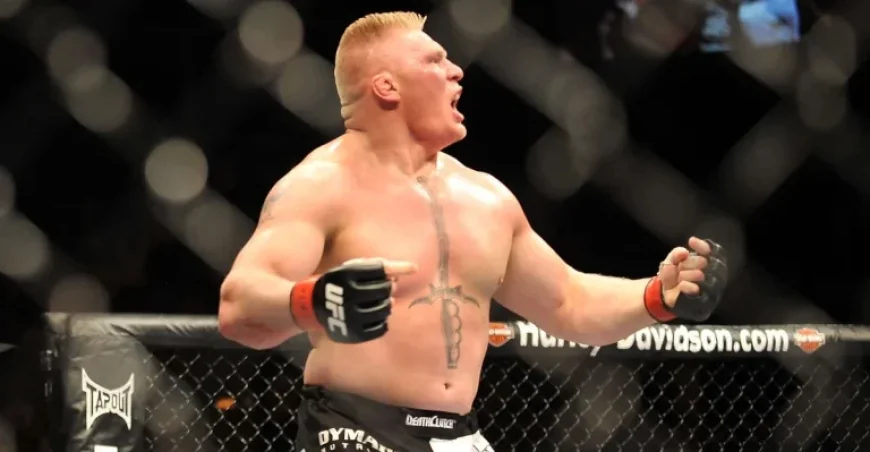 Brock Lesnar Signs Long-Term UFC Deal Despite Dana White’s Initial Rejection