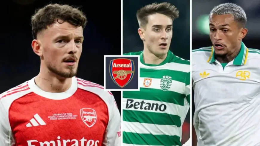 Jake O’brien: Arsenal Reluctantly Open Door to Ben White Sale — Five Replacement Options Revealed