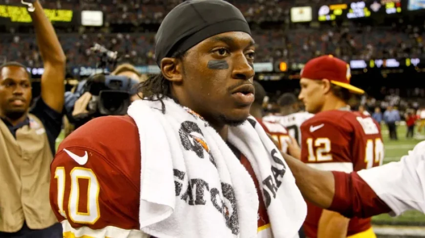 Robert Griffin III Joins USA Men’s National Flag Football Team