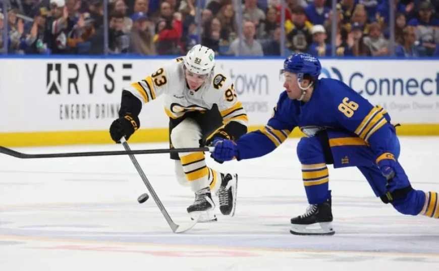 Sabres’ Errors and Conor Timmins’ Strong Comeback in OT Loss to Bruins