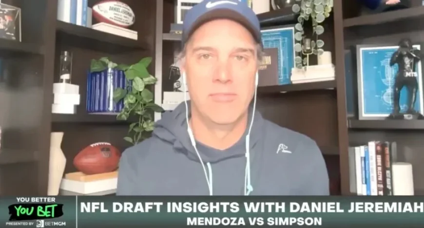Daniel Jeremiah Disputes Dan Orlovsky’s Insights on Ty Simpson