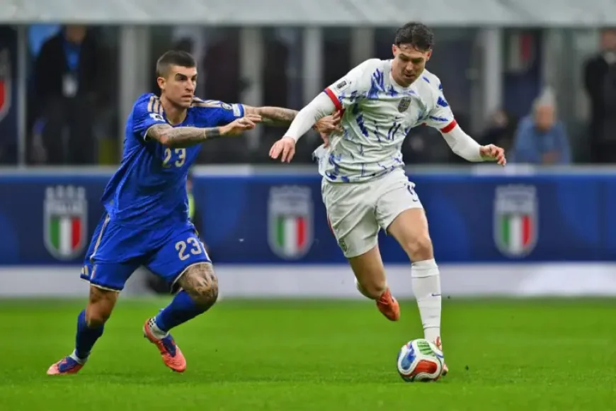 Gianluca Mancini as Playoff Semifinal Approaches