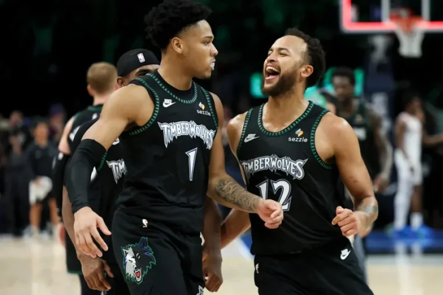 Timberwolves Overcome 13-Point Deficit in OT, Stun Rockets