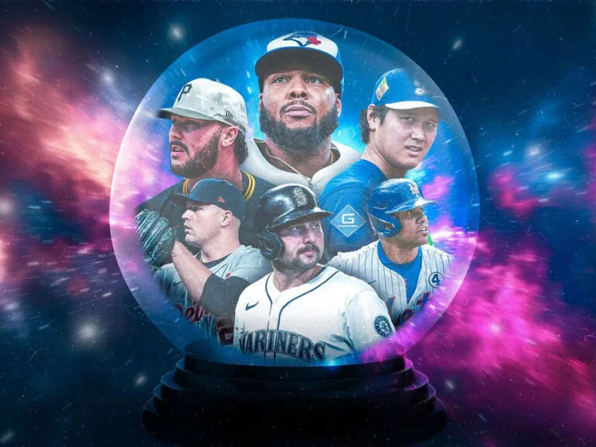 2026 MLB Season Forecast: Division Champs, Playoffs, and Award Predictions