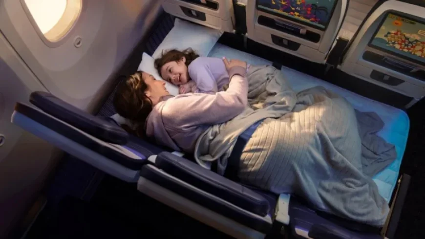 United Airlines Introduces Economy-Class Couch Seats on Flights