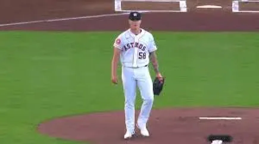 Hunter Brown at the inflection point heading into Opening Day