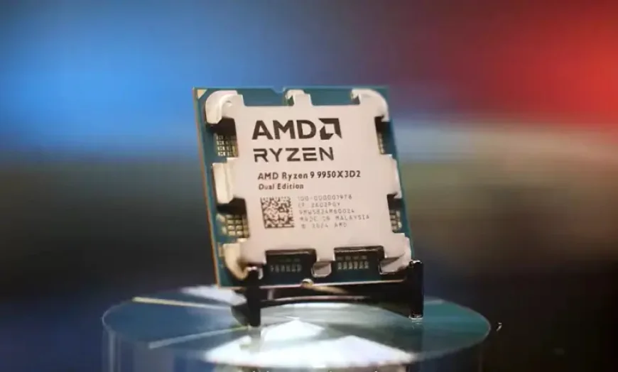 Amd Ryzen 9 9950x3d2 reveals a hidden trade-off: double cache, double heat?