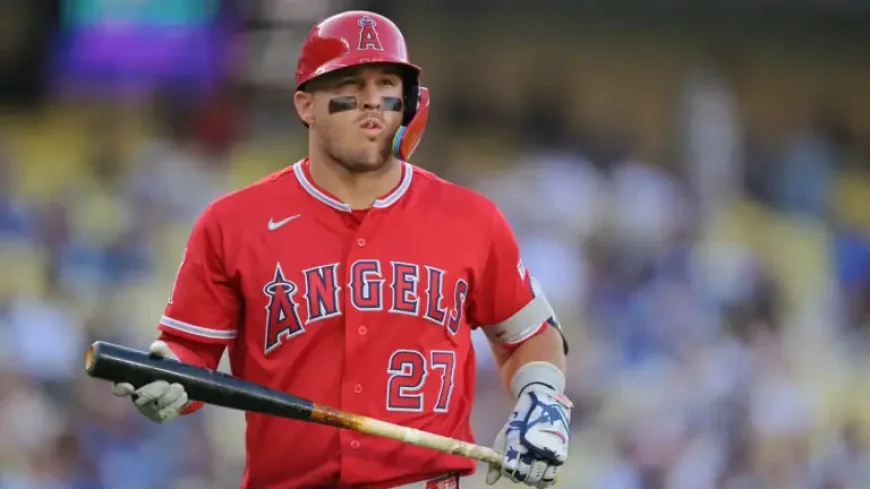 Mike Trout’s 7-word message clashes with the Angels’ reality as Opening Day arrives