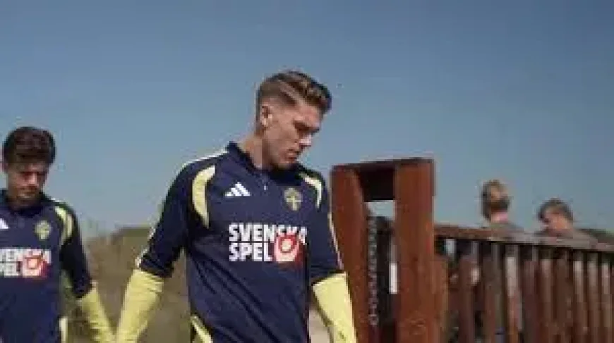 Sweden Fc: Gyökeres hat-trick pushes Potter toward World Cup playoff final