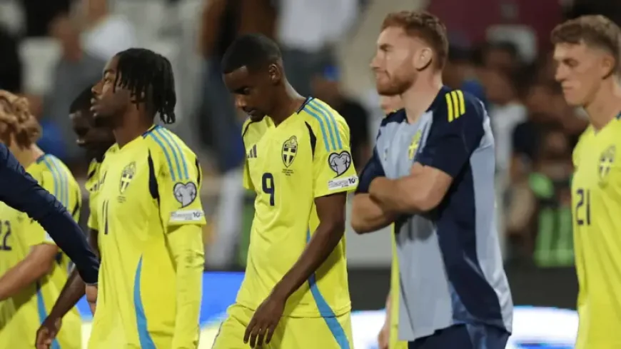 World Cup Qualifiers 2026: Sweden’s Big Problem — A Talented Generation That Can’t Qualify