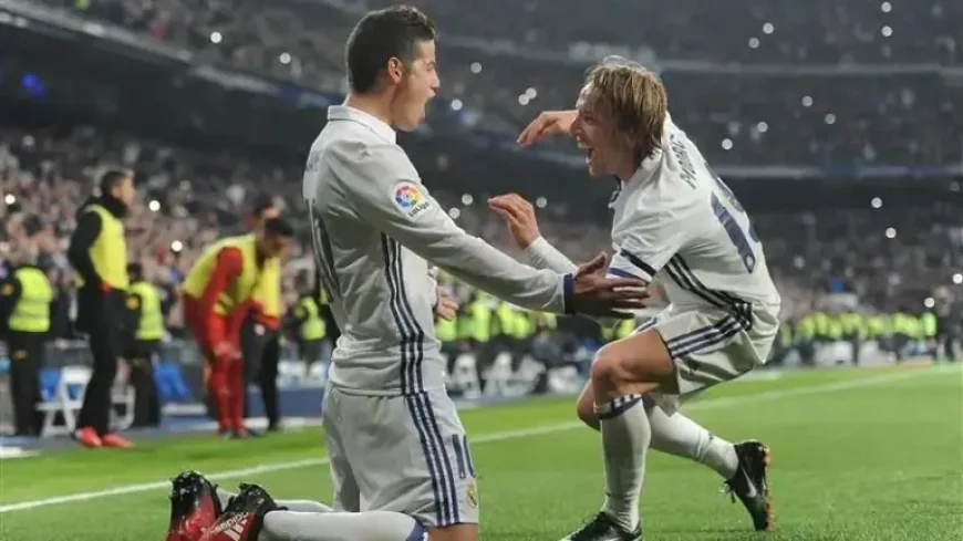 Colombia and Croatia: James vs. Modrić — a reunion that measures generations