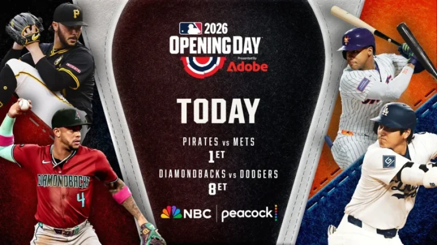 Live Updates: 2026 MLB Opening Day Scores and Highlights, Mets vs Pirates
