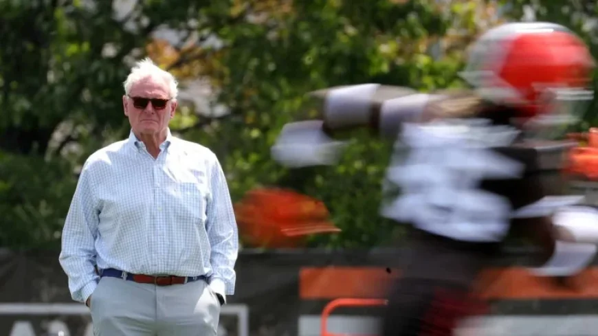 Haslam Family Boosts Investment in Browns Stadium Project