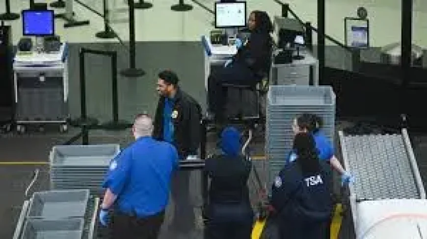 Trump Tsa pay order looms as airport lines persist and Musk offer is rejected