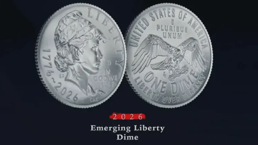 Us Mint and the quiet moment a new quarter changes hands