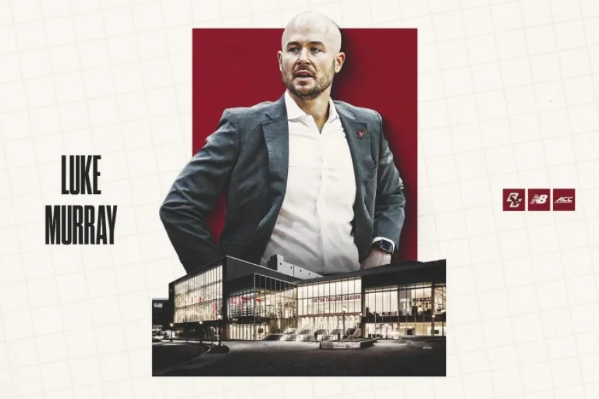 Luke Murray Appointed Head Coach of Boston College Men’s Basketball