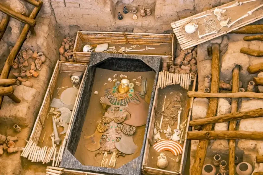 Tomb discovery in central China reignites hunt for a prehistoric kingdom’s capital